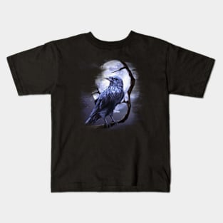 Midnight Raven Kids T-Shirt